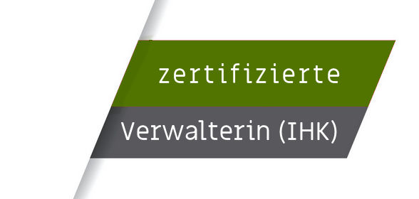 Britt Wittmann ist zertifizierte Verwalter (IHK)